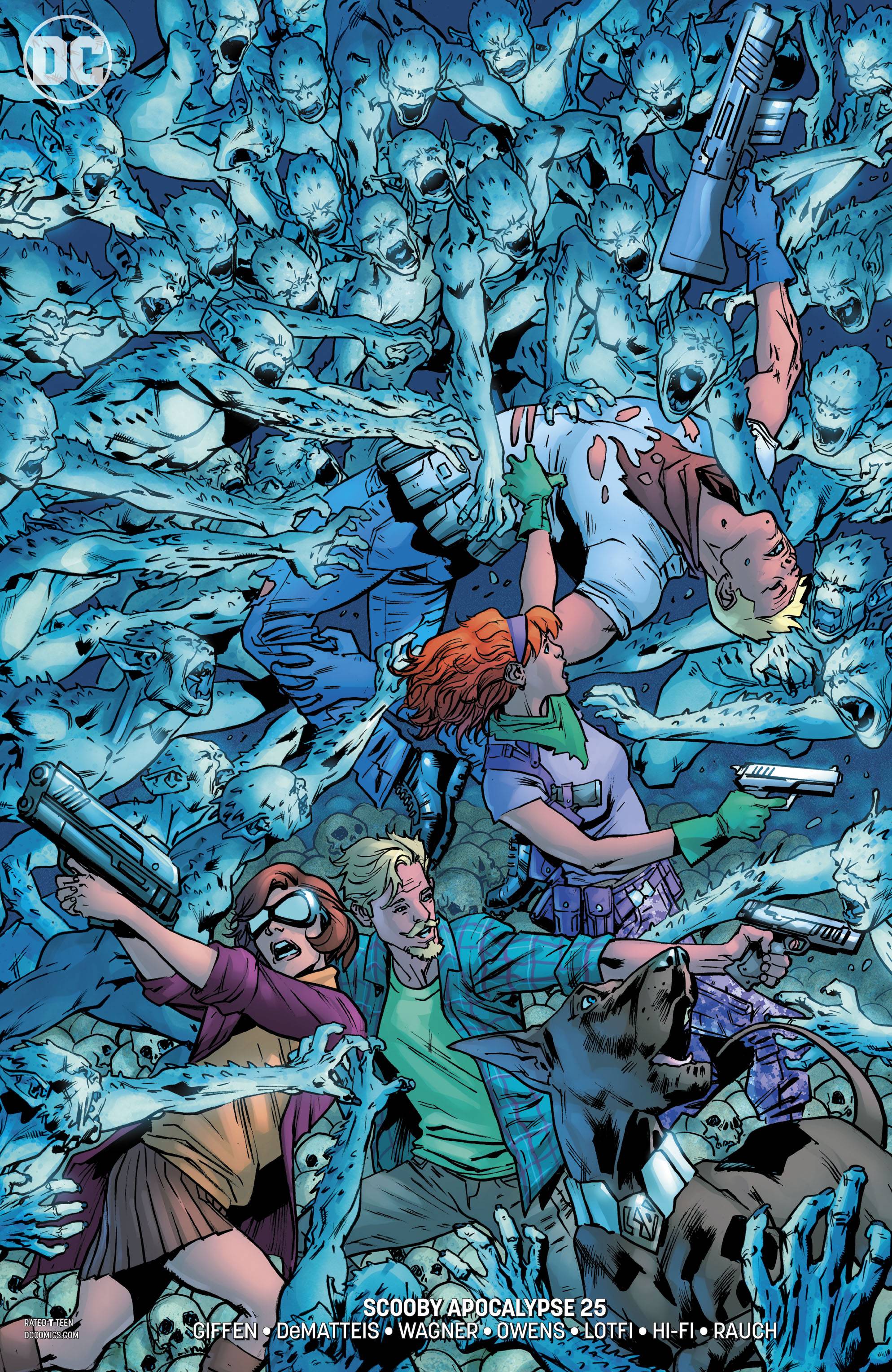 Scooby Apocalypse #25 Variant Edition