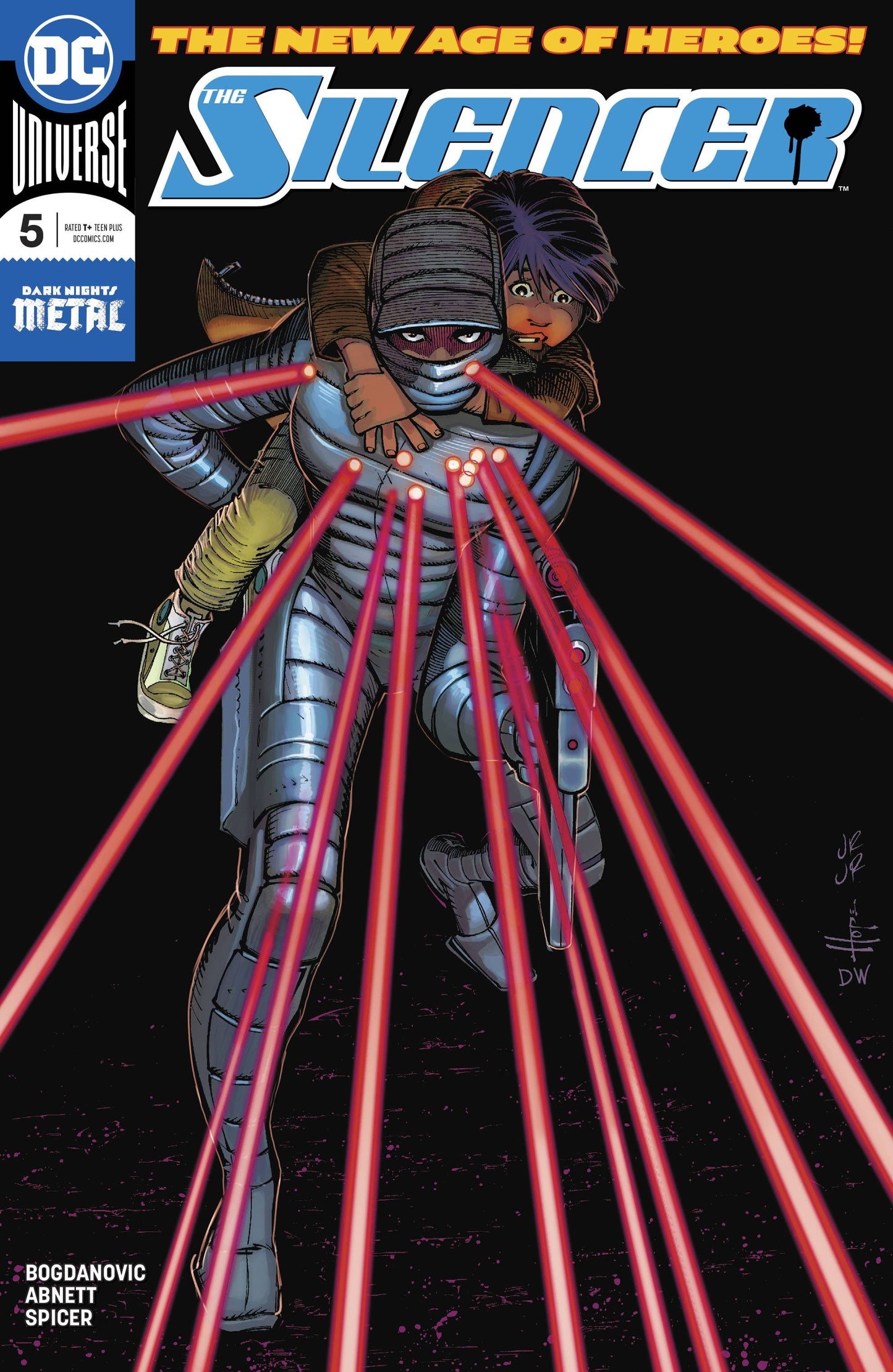 Silencer 5 Comic Book NM