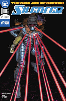 Silencer 5 Comic Book NM
