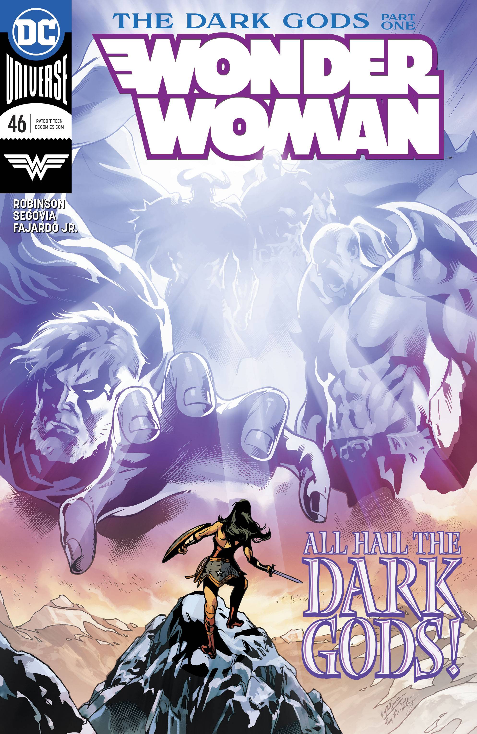 Wonder Woman (5th Series) 46 Comic Book NM