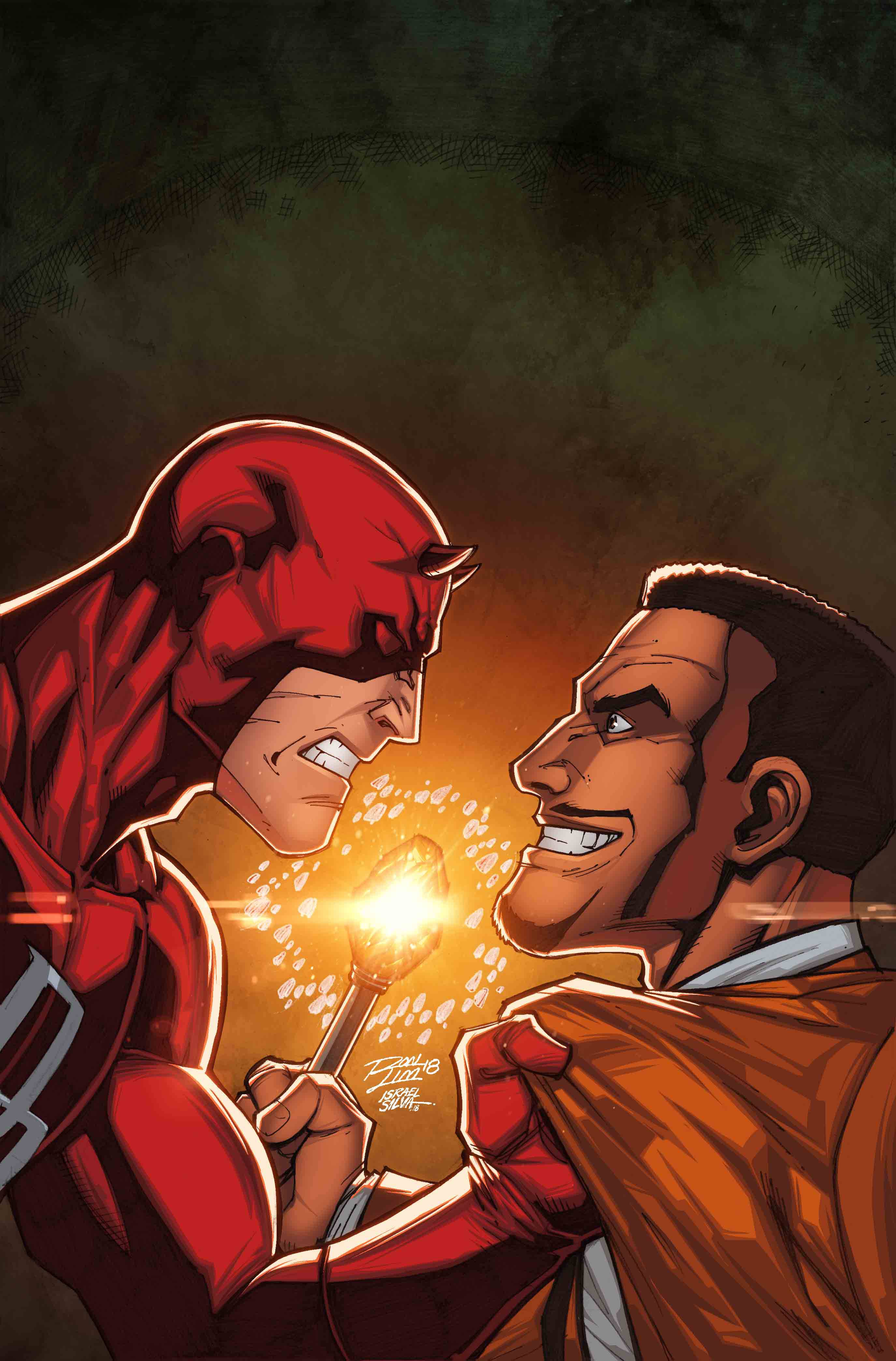 Infinity Countdown: Daredevil 1 Var A Comic Book NM