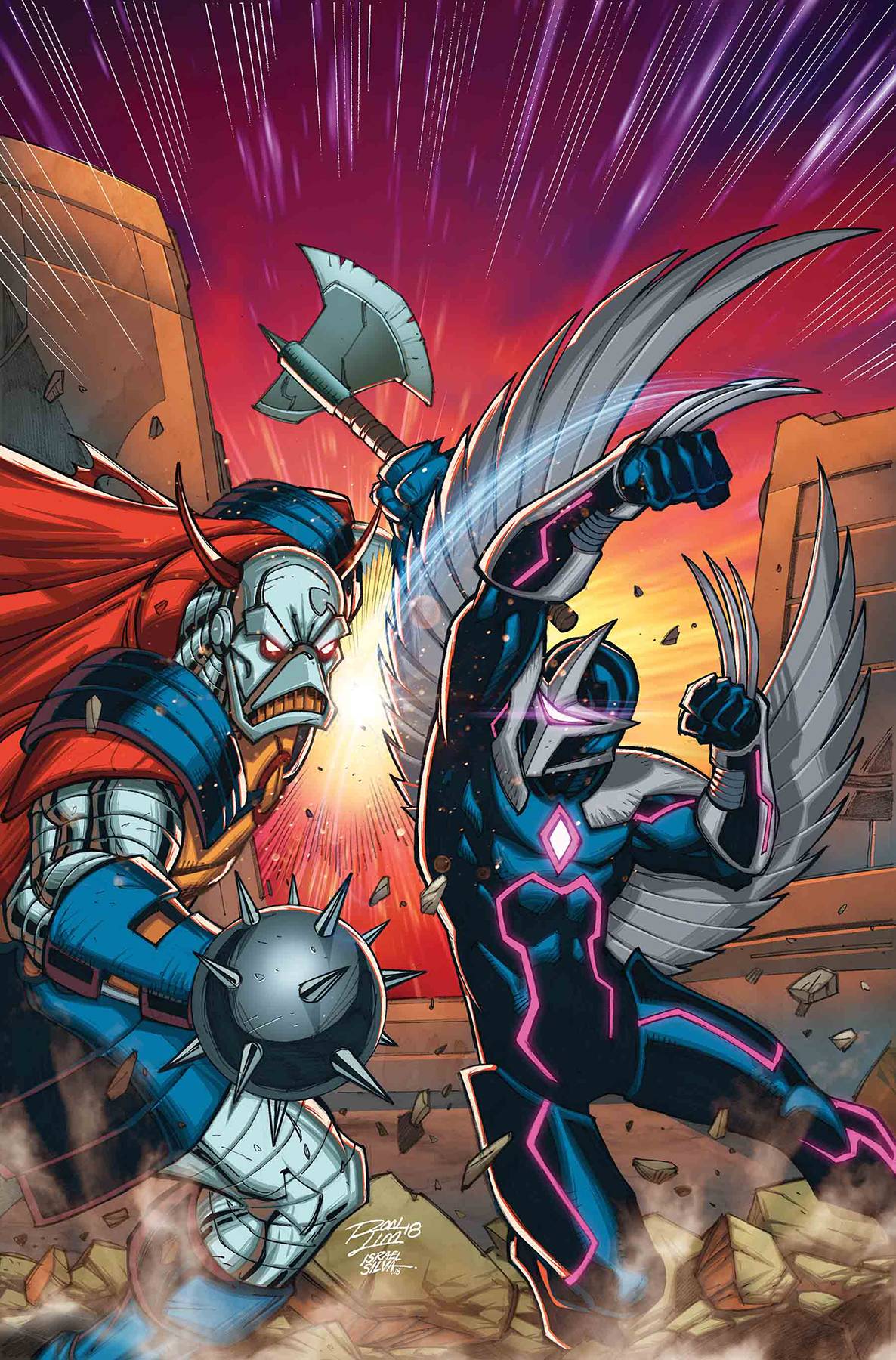 Infinity Countdown: Darkhawk 1 Var A Comic Book NM