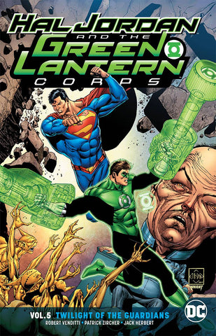 Hal Jordan & the Green Lantern Corps TP VOL 05 TWILIGHT OF THE GUARDIANS