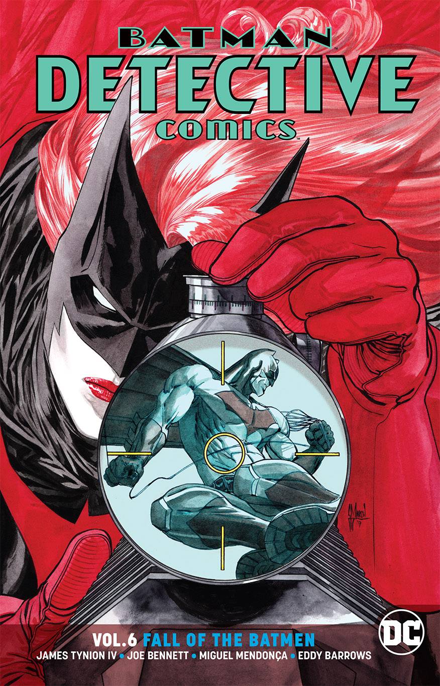 Detective Comics Rebirth TP VOL 06 FALL OF THE BATMEN