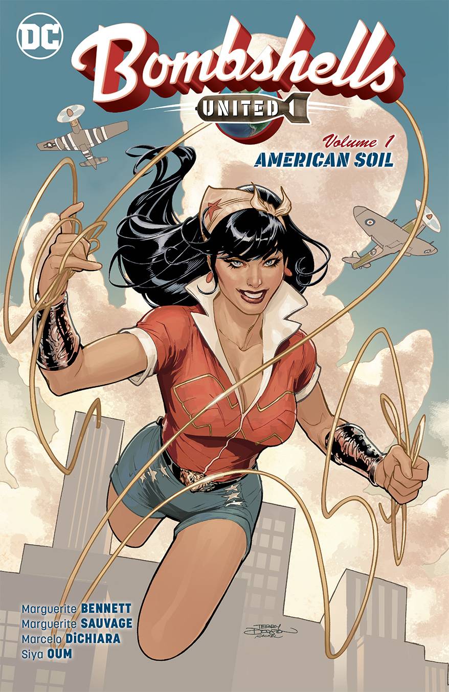 Bombshells: United TP Vol. 1: American Soil