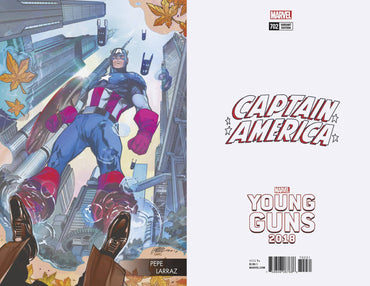Captain America (1st Series) 702 Var B Comic Book