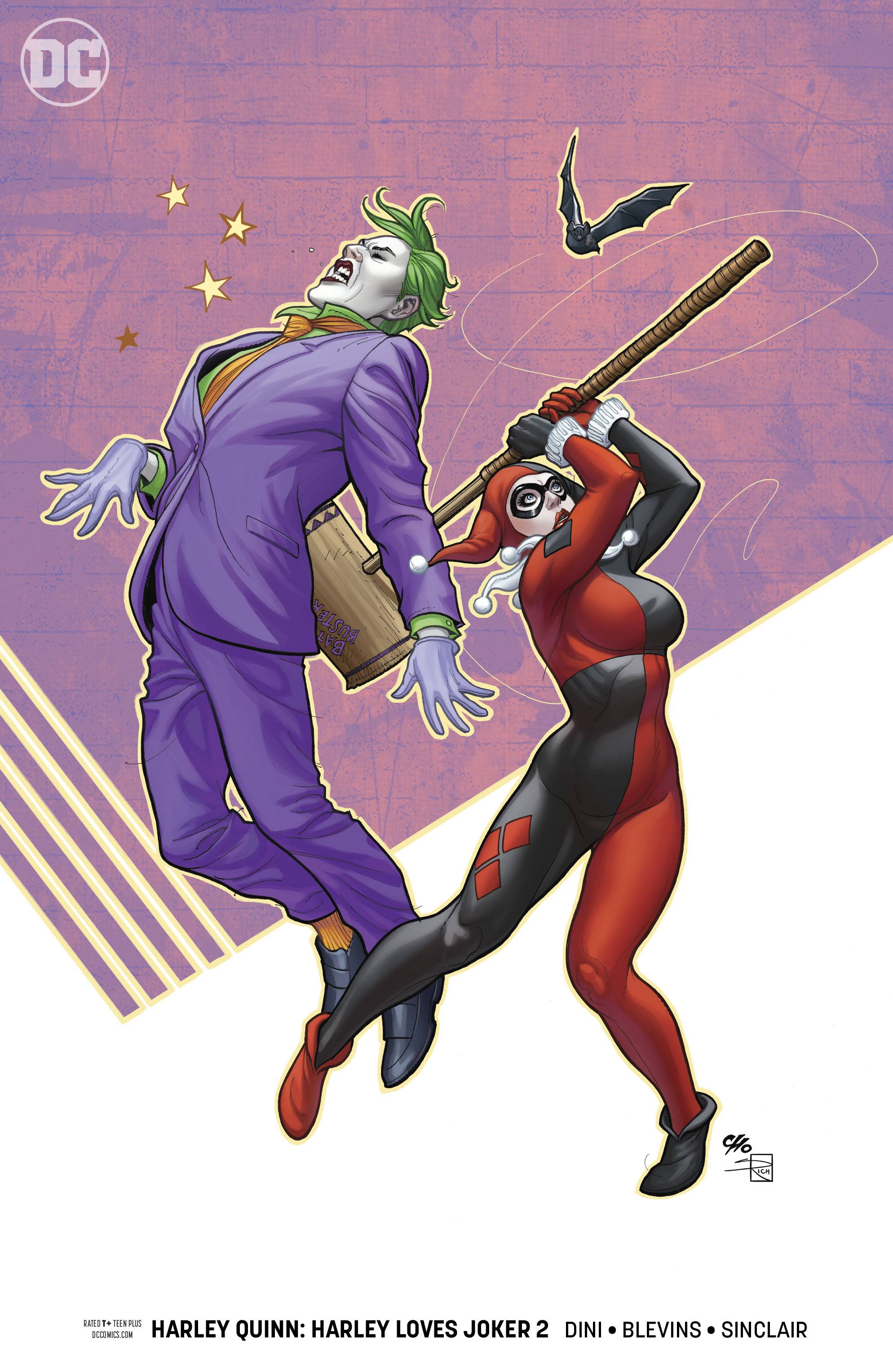 Harley Loves Joker 2 Var A Comic Book NM