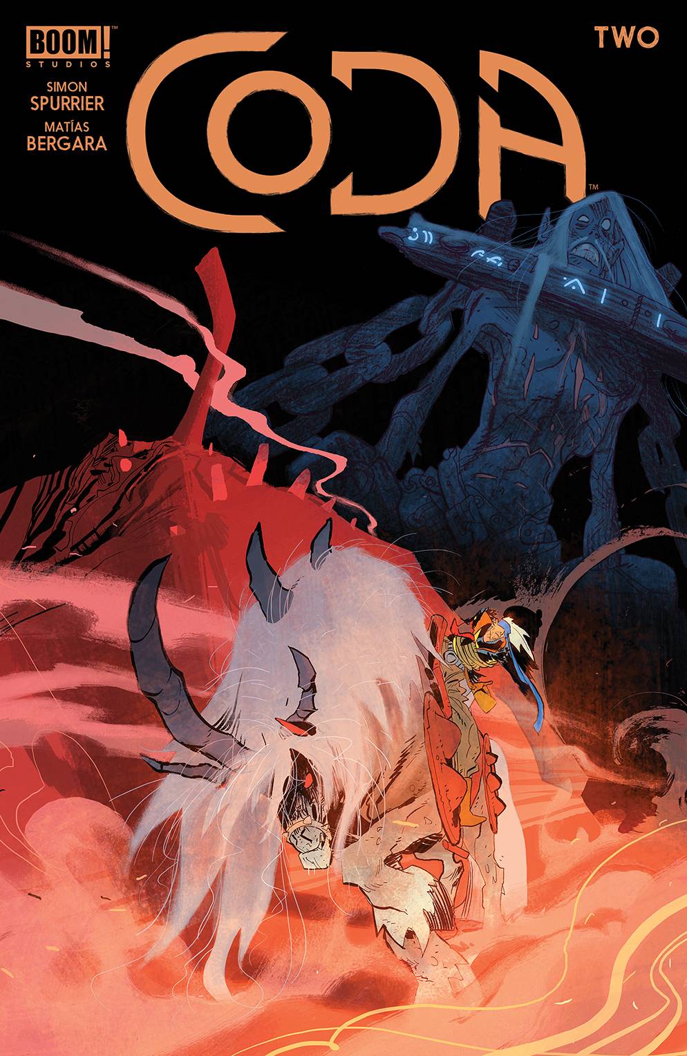 Coda (Boom!) 2 Comic Book NM