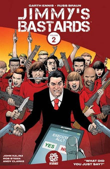 Jimmy’s Bastards TP VOL 2