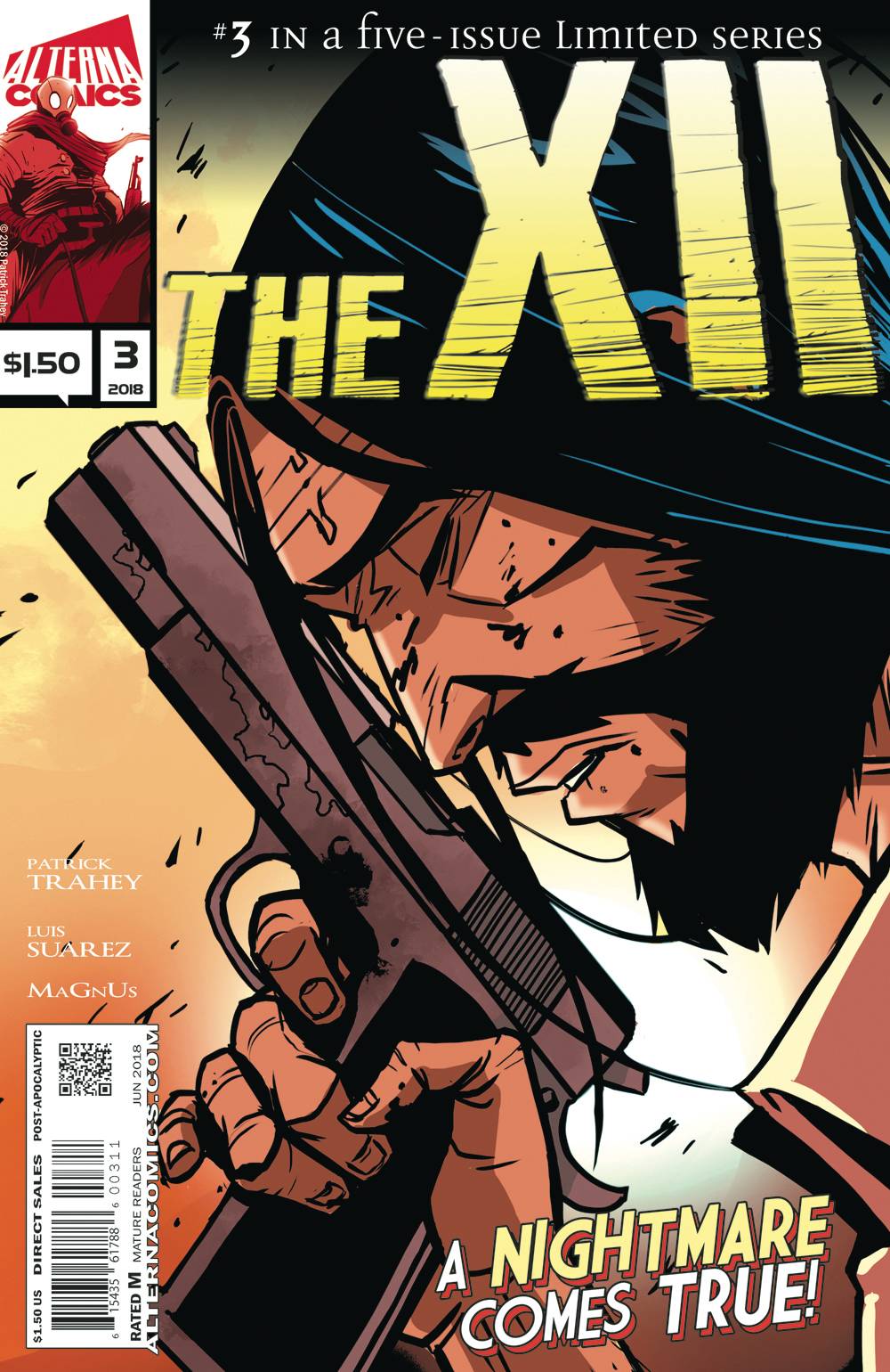 XII (Alterna) 3 Comic Book NM