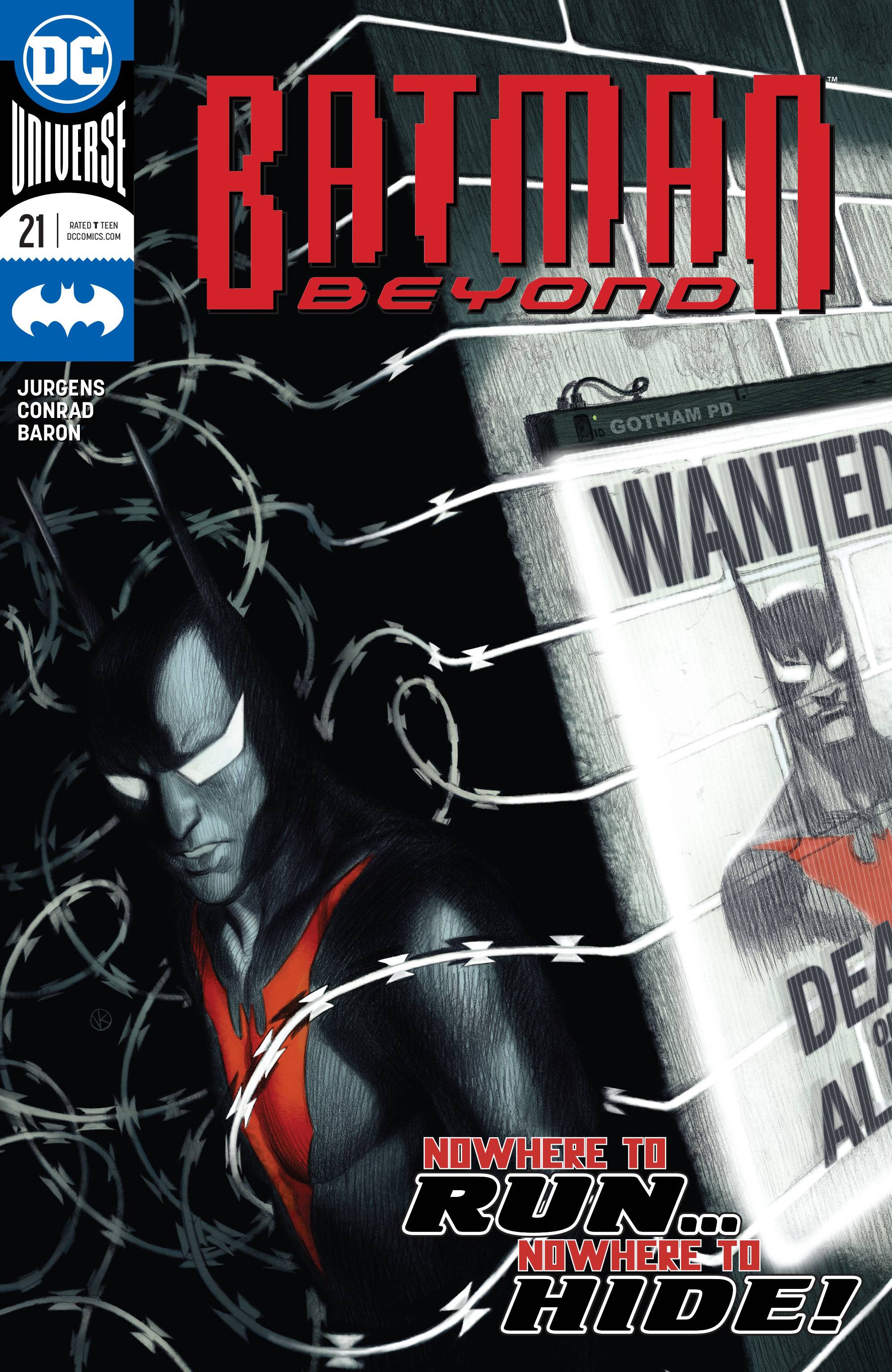 Batman Beyond (6th Series) 21 Comic Book