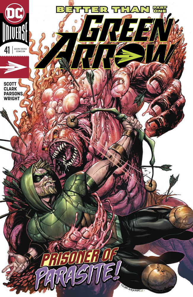 Green Arrow (6th Series) 41 Comic Book NM