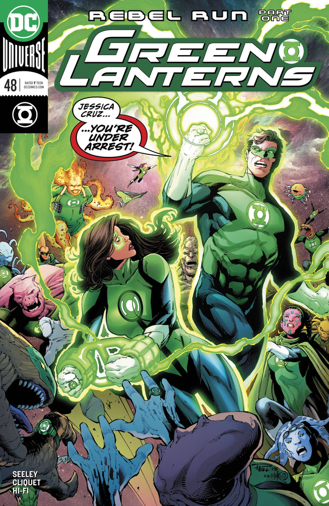 Green Lanterns 48 Comic Book NM