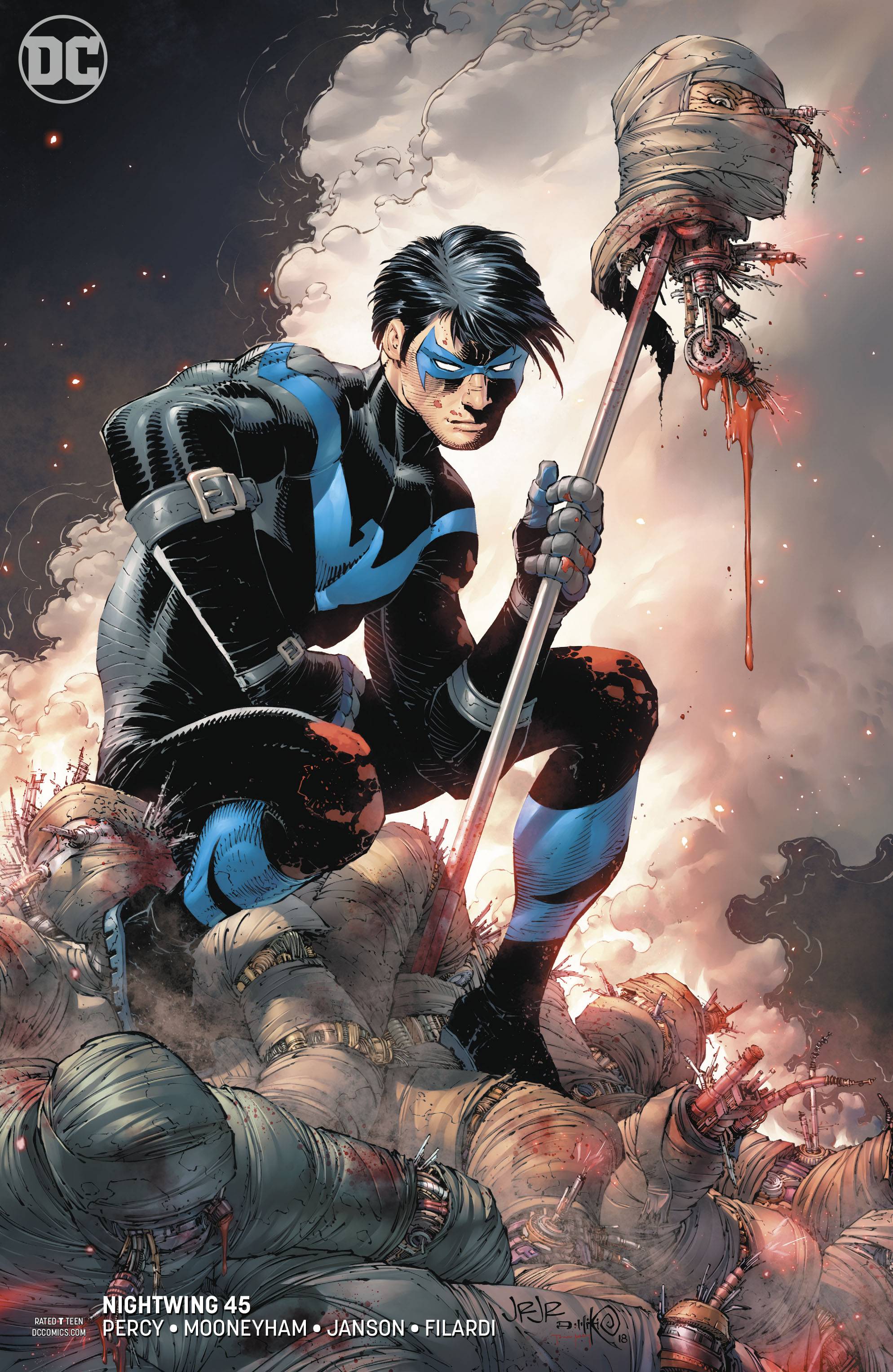 Nightwing (4th Series) 45 Var A Comic Book NM