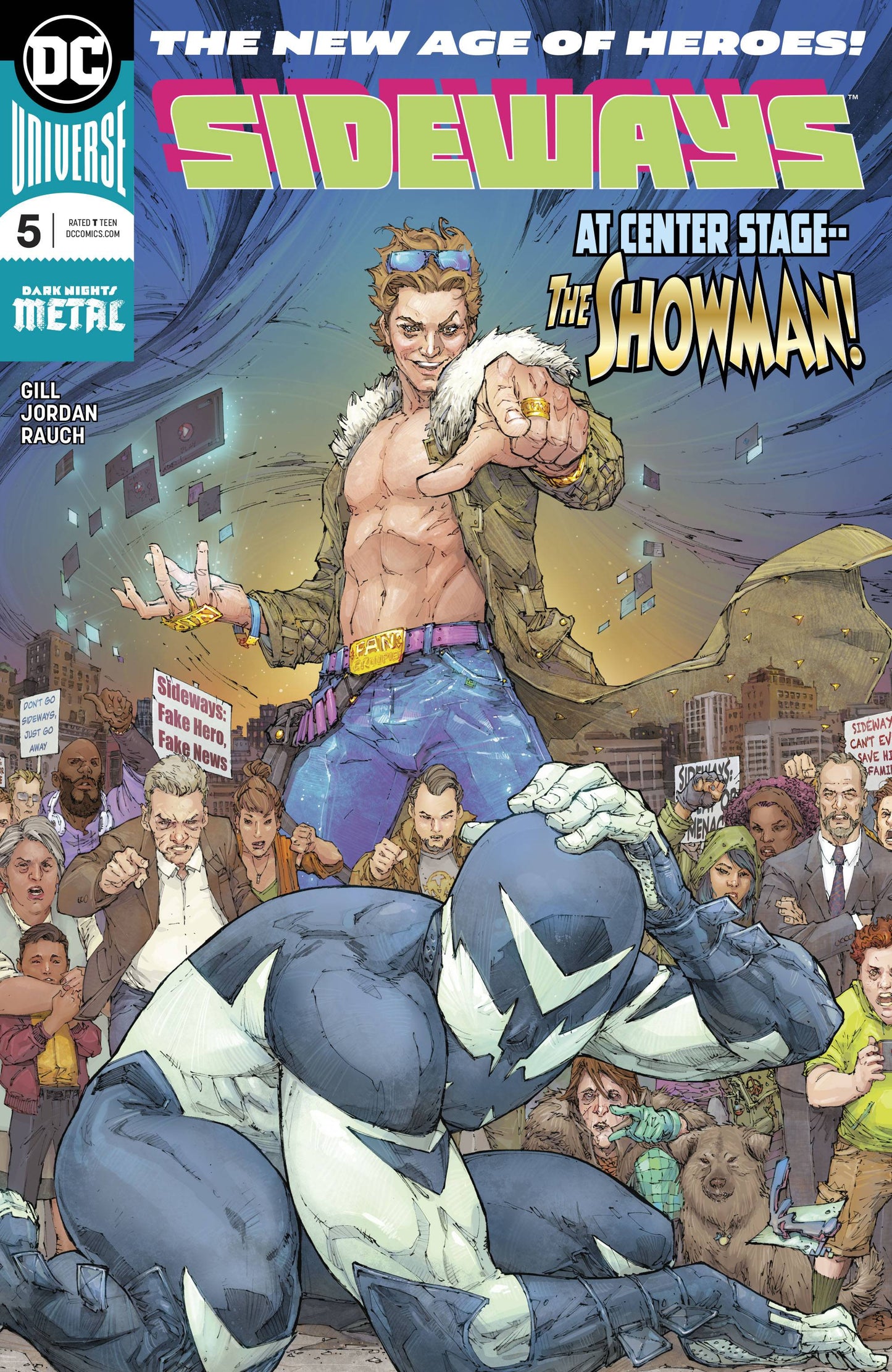Sideways 5 Comic Book NM