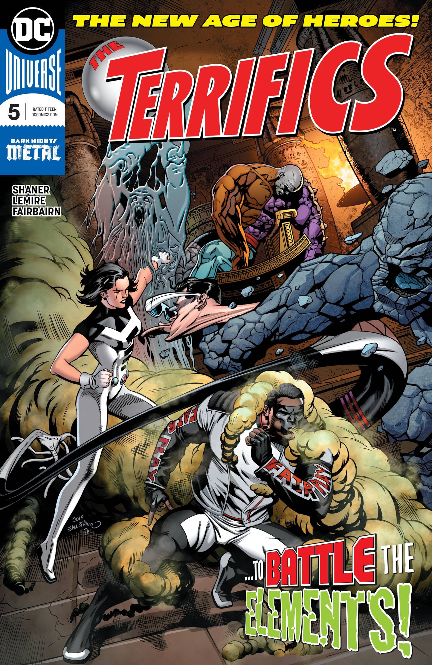 Terrifics 5 Comic Book NM