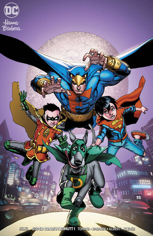 Super Sons/Dynomutt Special 1 Var A Comic Book NM
