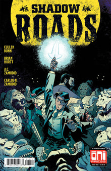 Shadow Roads 1 Var B Comic Book NM