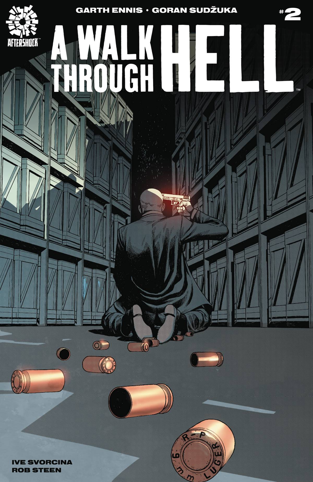 Walk Through Hell, A 2 Comic Book NM