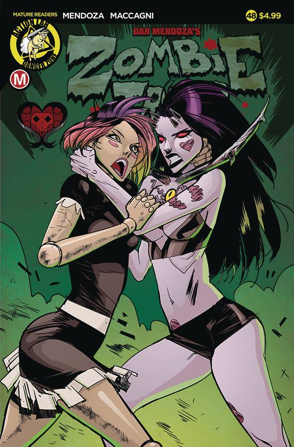 Zombie Tramp (3rd Series) 48 Var A Comic Book NM