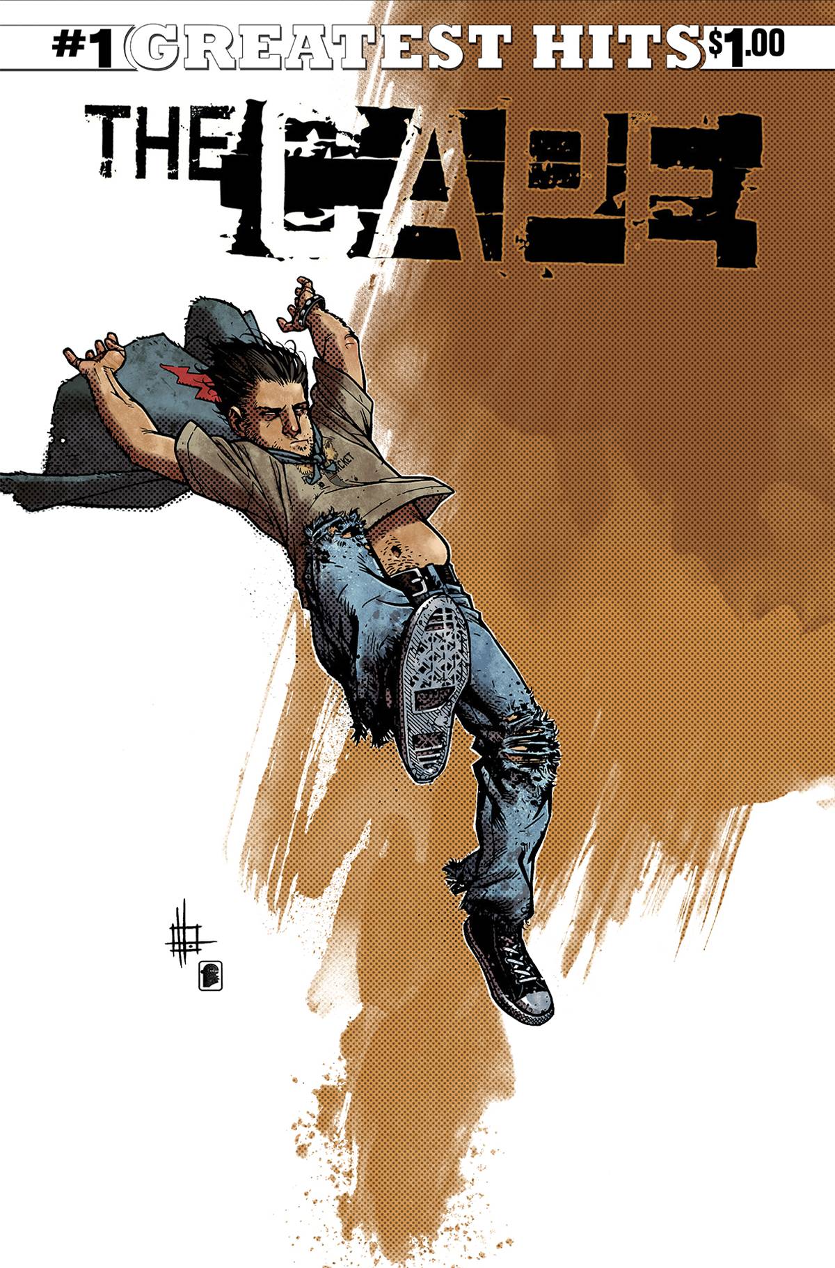 Cape (Joe Hill’s…) 1-2 Comic Book