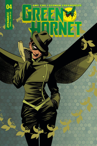 Green Hornet (Dynamite, 3rd Series) 4 Var A Comic Book NM