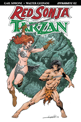 Red Sonja/Tarzan 2 Var A Comic Book NM