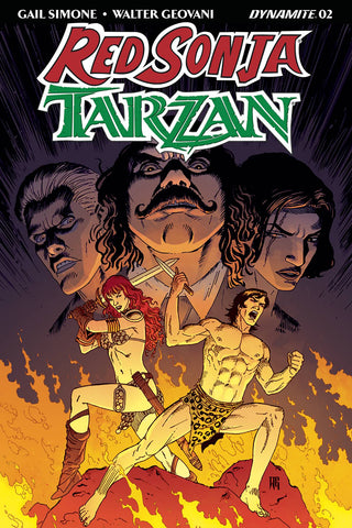 Red Sonja/Tarzan 2 Var B Comic Book NM