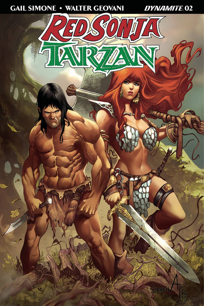 Red Sonja/Tarzan 2 Var C Comic Book NM