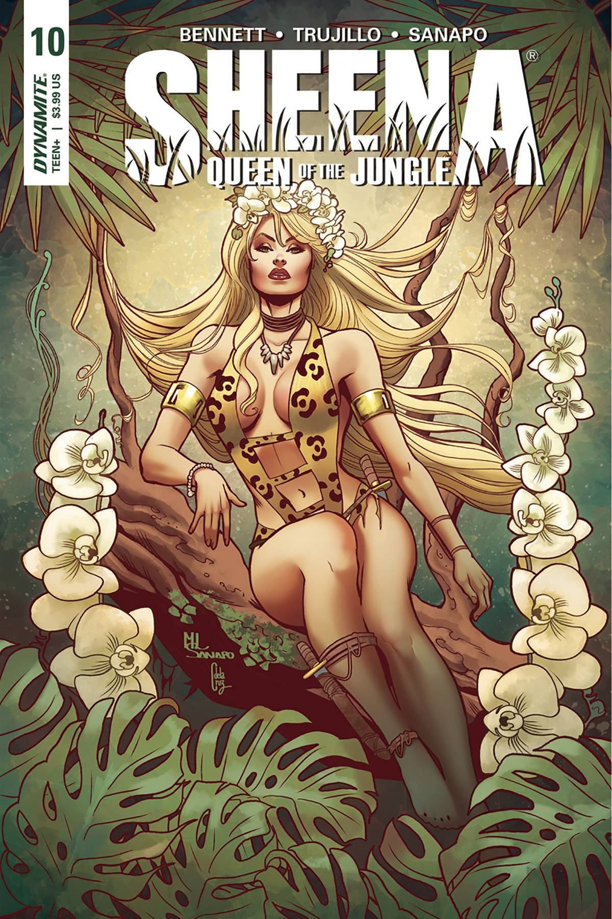 Sheena (Dynamite) 10 Var A Comic Book NM