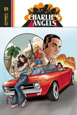 Charlie’s Angels 1 Var B Comic Book NM