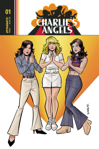 Charlie’s Angels 1 Var C Comic Book NM