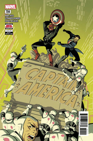 Captain America (1st Series) 704 Comic Book NM