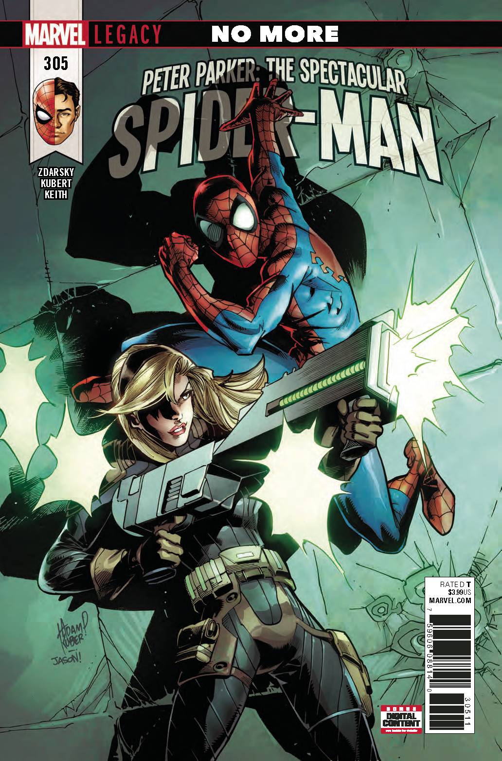 Peter Parker: The Spectacular Spider-Man 305 Comic Book NM