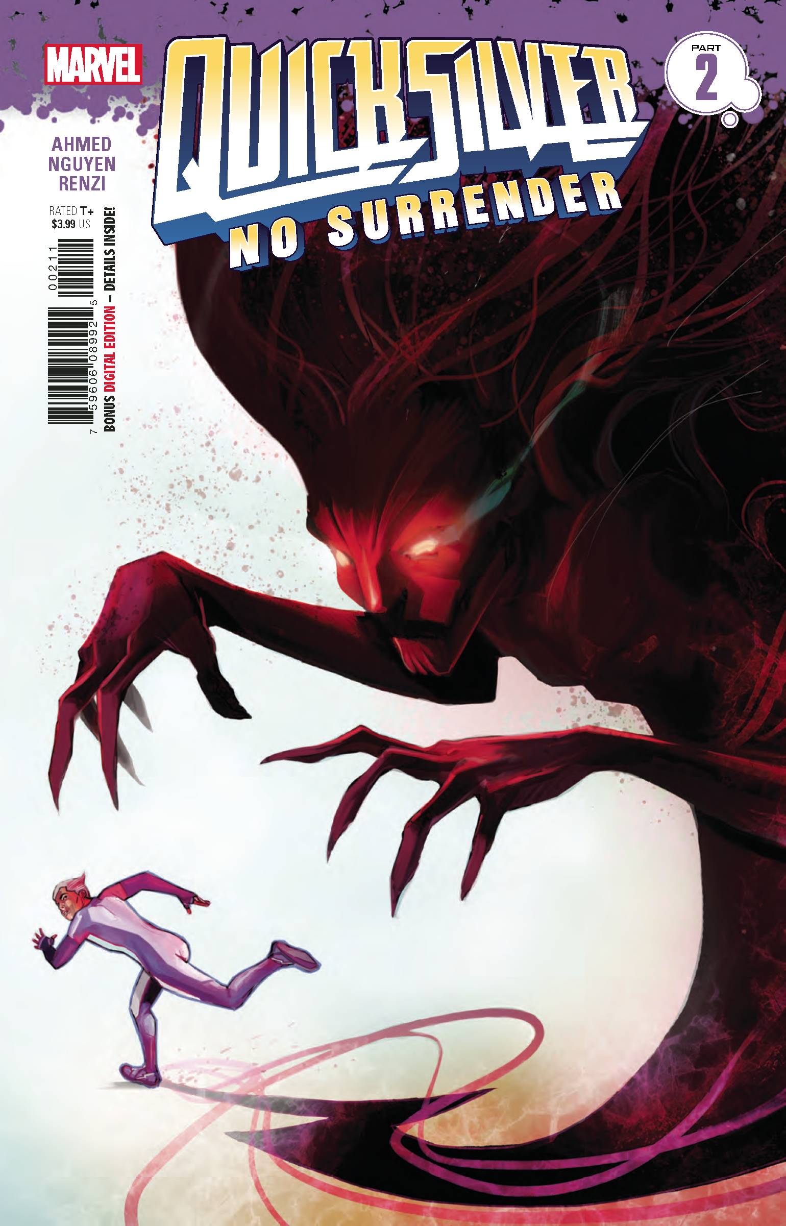 Quicksilver: No Surrender 2 Comic Book NM