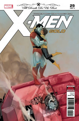 X-Men: Gold (2nd Series) 29 Comic Book NM