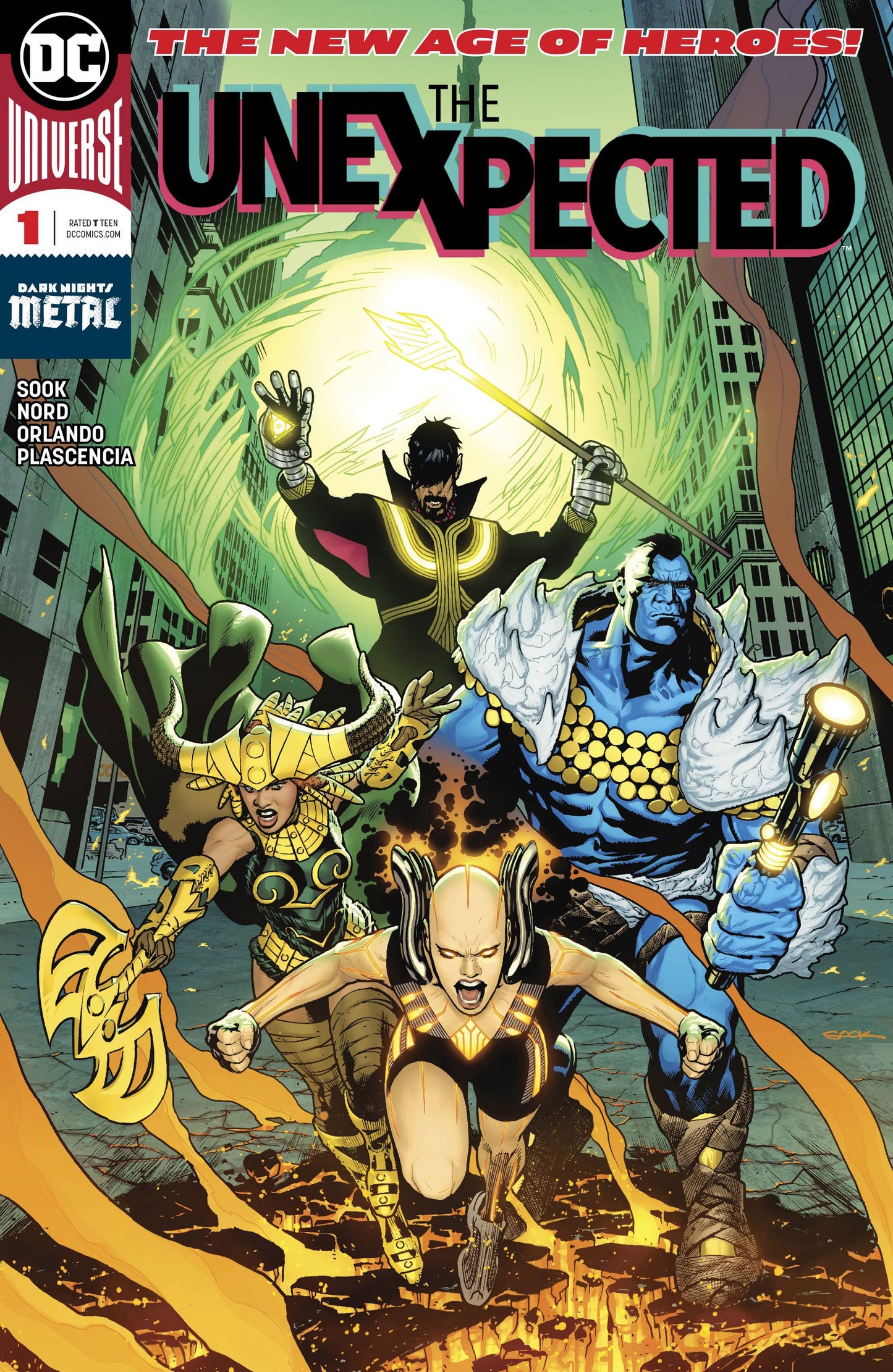 Unexpected (3rd Series) 1 Comic Book NM