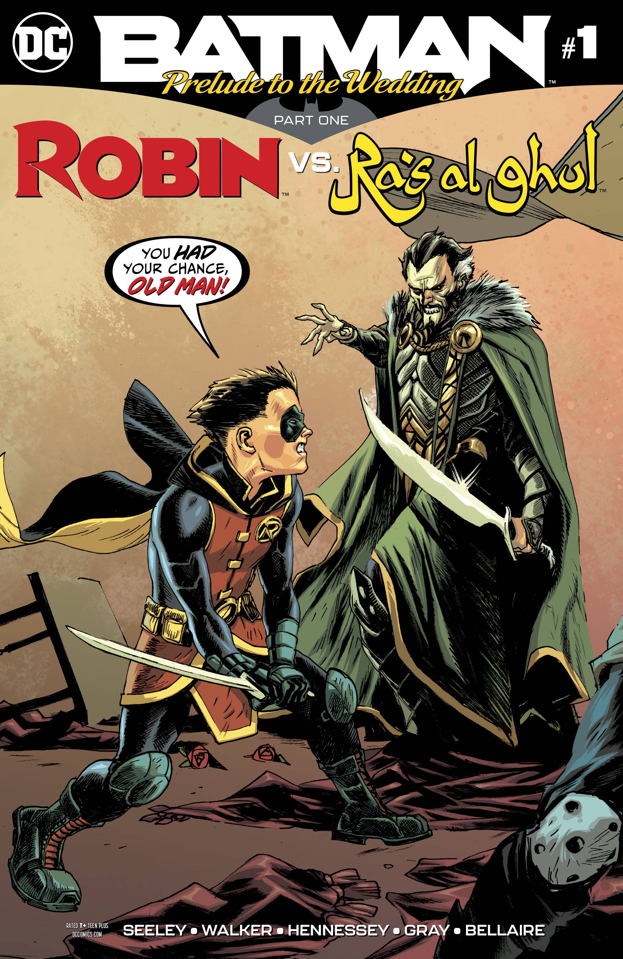 Batman: Prelude to the Wedding: Robin vs. Ra’s Al Ghul 1 Comic Book