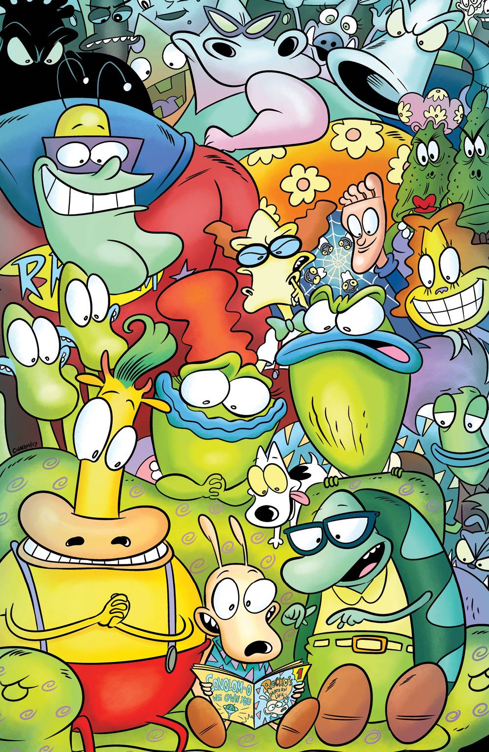 Rocko’s Modern Life (Boom!) 5 Var A Comic Book NM