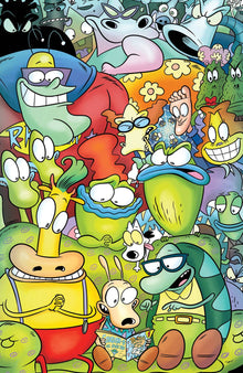 Rocko’s Modern Life (Boom!) 5 Var A Comic Book NM
