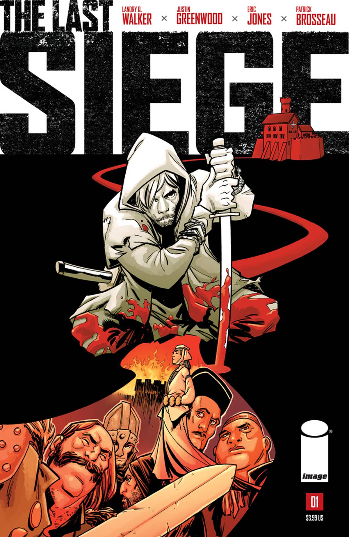 Last Siege 1 Var A Comic Book NM