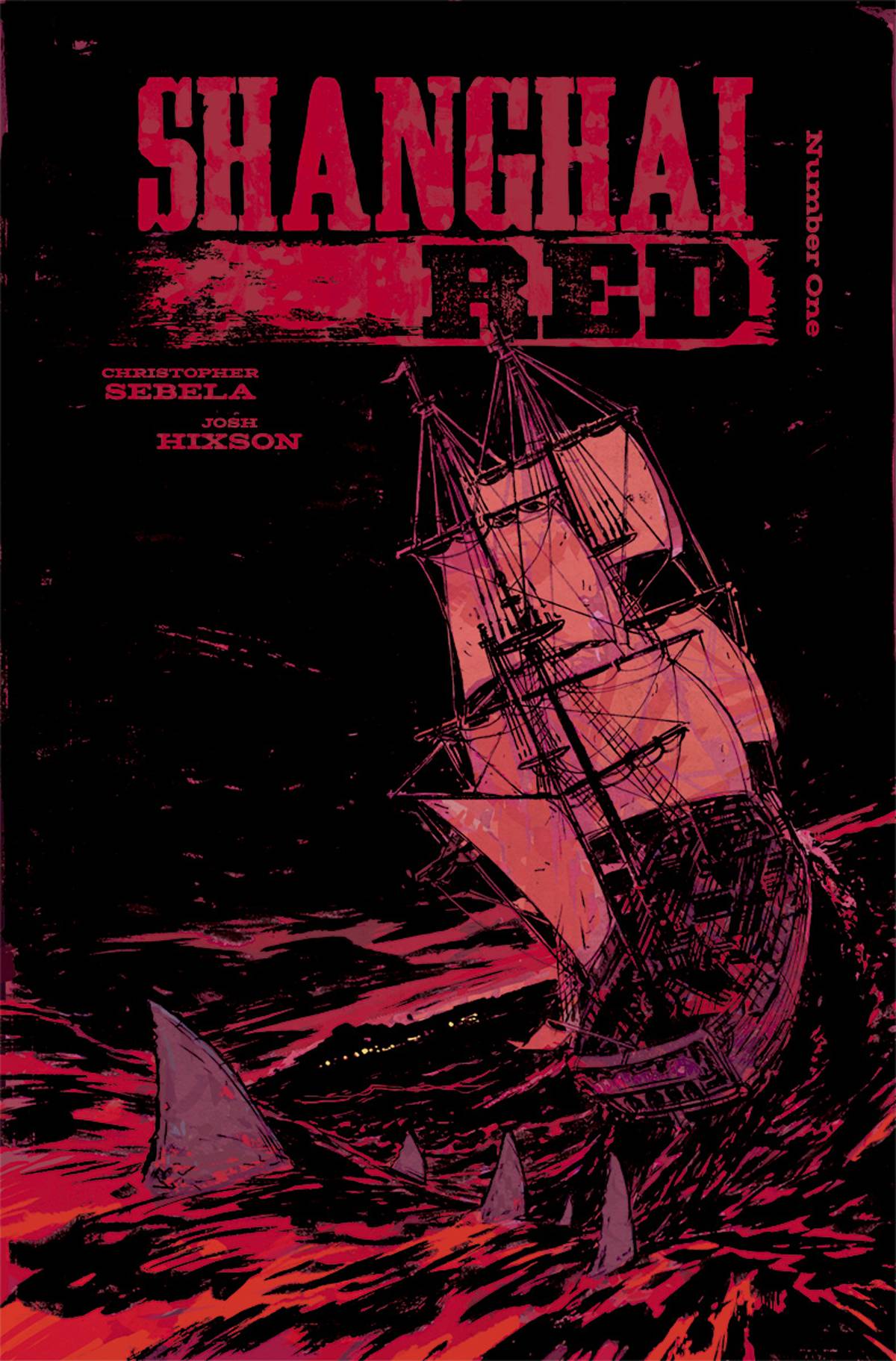 Shanghai Red 1 Var A Comic Book NM