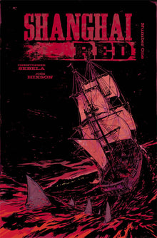 Shanghai Red 1 Var A Comic Book NM