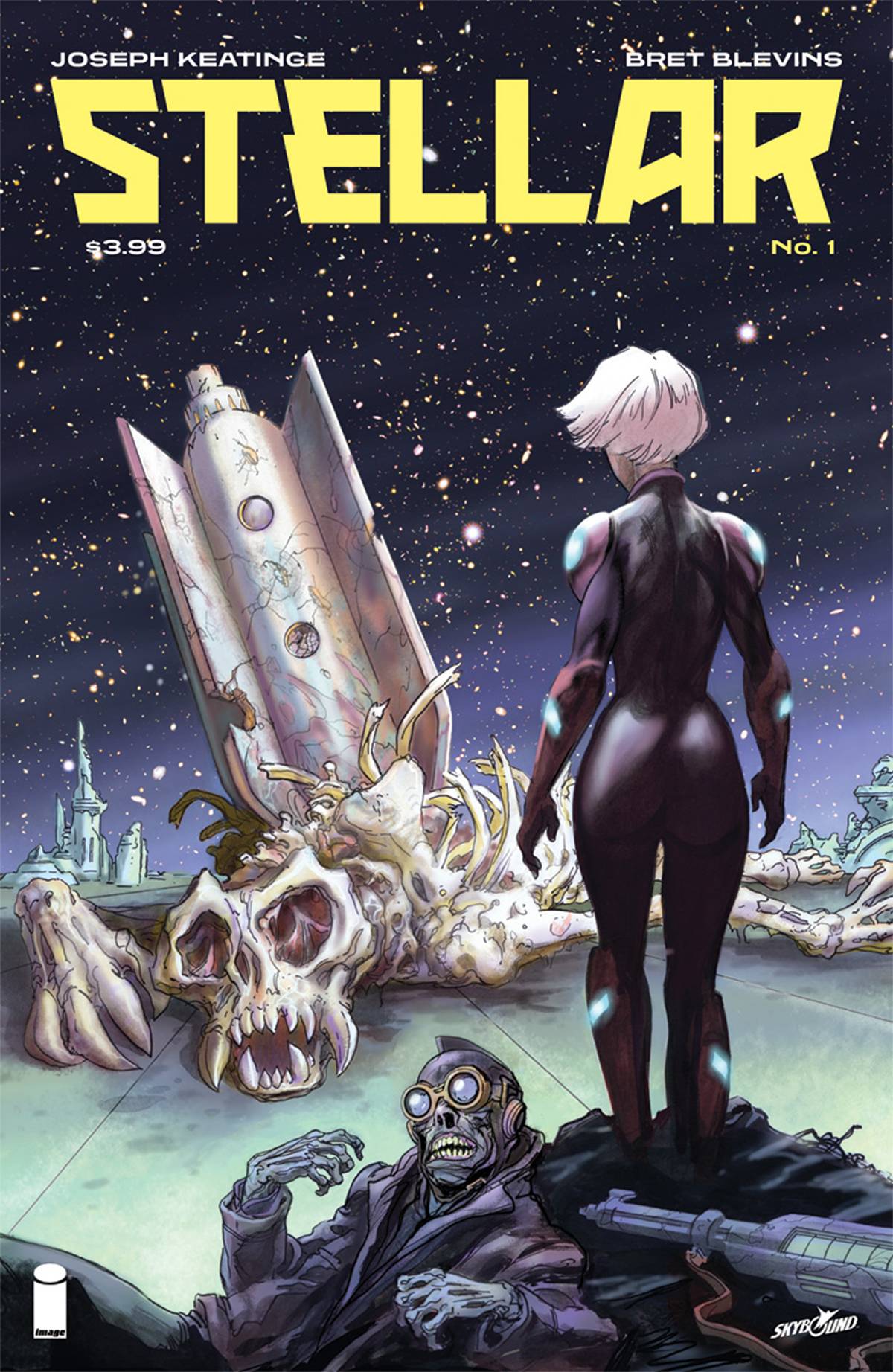 Stellar 1 Comic Book NM