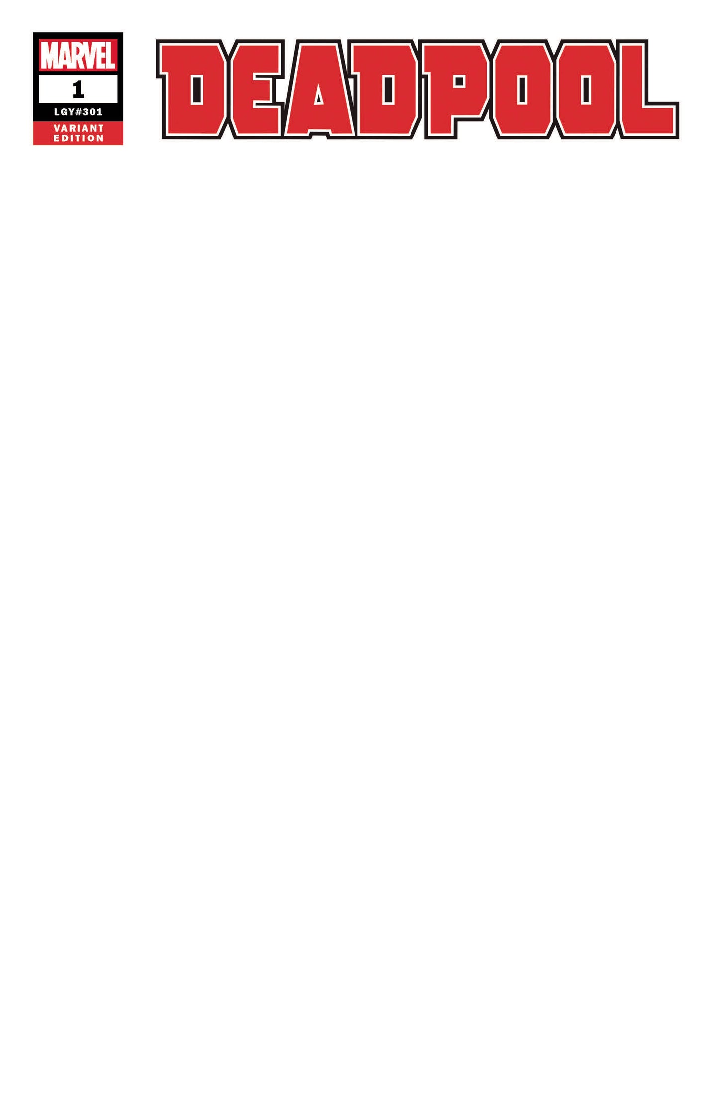 Deadpool (6th Series) 1 Var A Comic Book NM