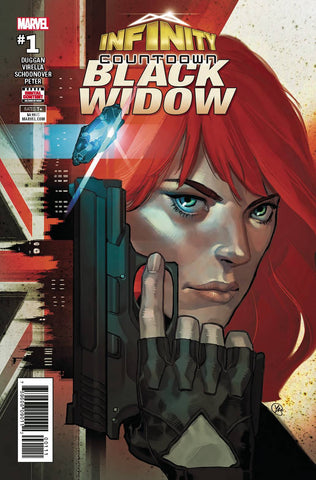 Infinity Countdown: Black Widow 1 Comic Book NM