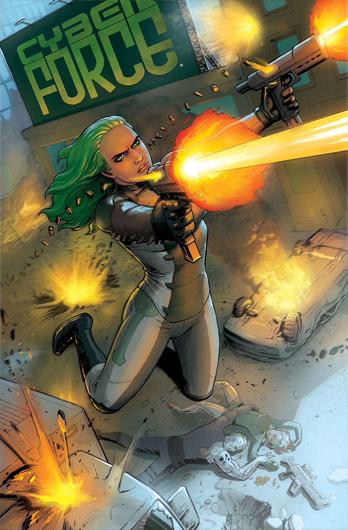 Cyber Force (5th Series) 4 Comic Book NM