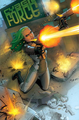 Cyber Force (5th Series) 4 Comic Book NM