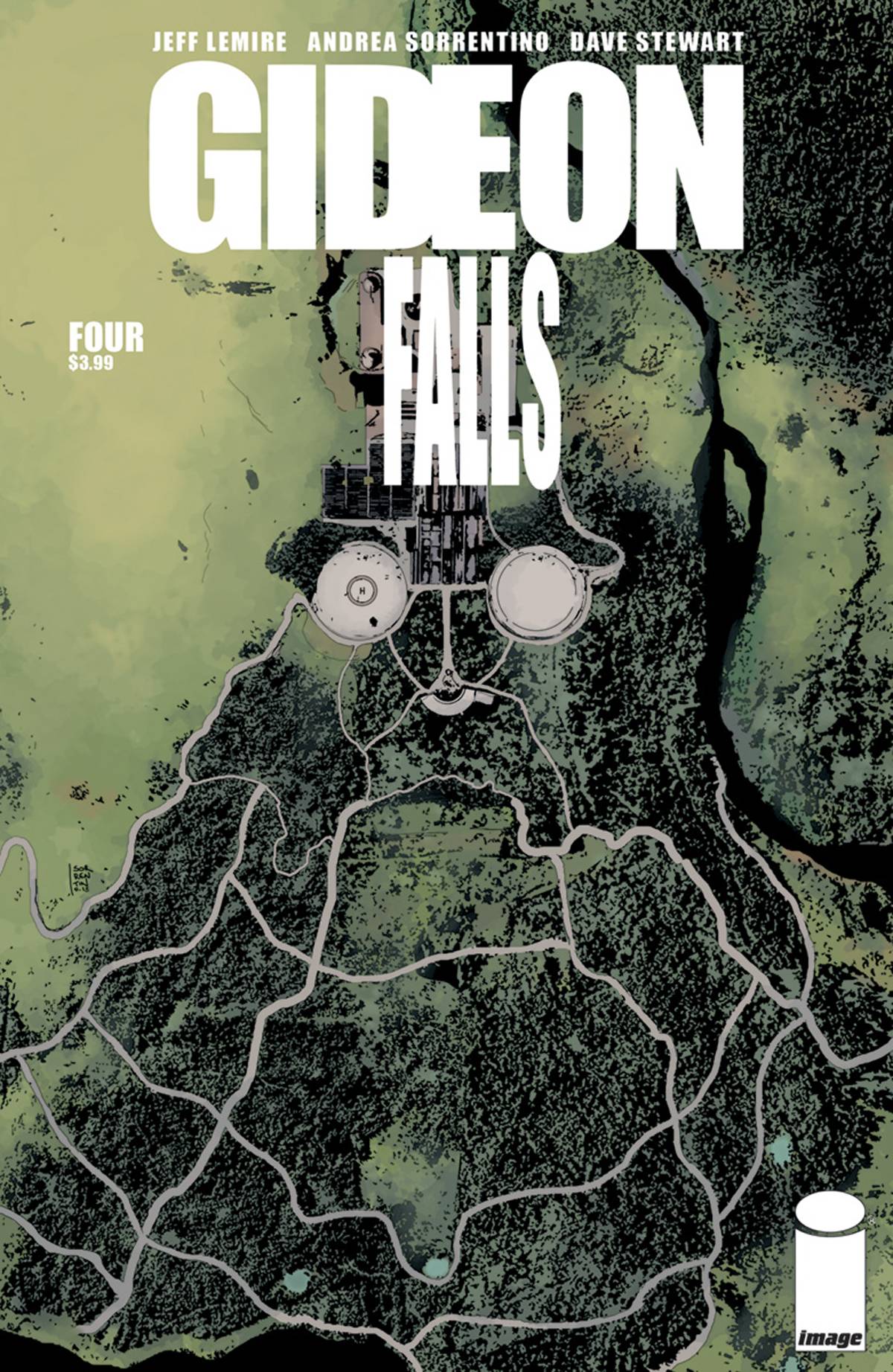Gideon Falls 4 Var A Comic Book NM