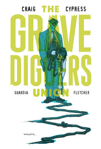 Gravediggers Union 7 Var B Comic Book NM